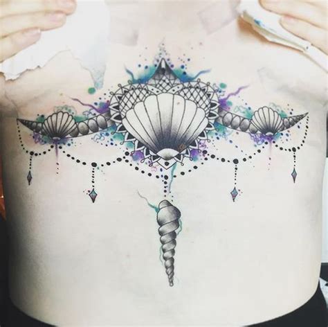 underboob tattoo name|23 sternum tattoos that prove the underboob is underrated